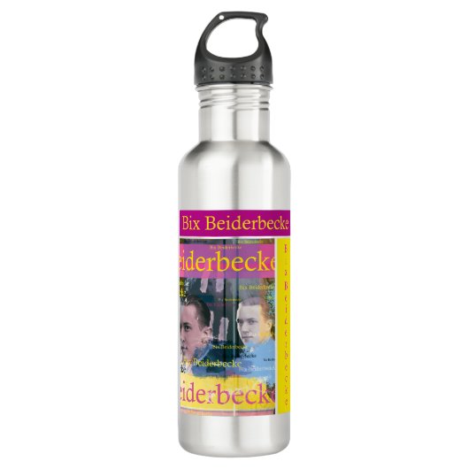 Bouteille D'eau Bix Beiderbecke (Devant)