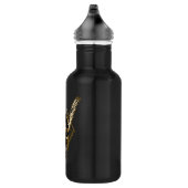 Bouteille D'eau Black Adam | Hawkman Helmet Graphic (Droite)