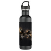 Bouteille D'eau Black Bow & Ribbon Stainless Water Bottle (Devant)