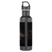 Bouteille D'eau Black Bow & Ribbon Stainless Water Bottle (Dos)