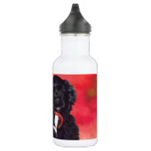 Bouteille D'eau Black Cocker Spaniel Puppy - Abby (Droite)