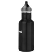 Bouteille D'eau BLACK Custom Stainless Steel Water Bottle Blank (Droite)