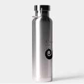 Bouteille D'eau Black Funny Humor I Mustache (Plage)