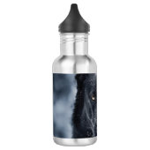 Bouteille D'eau Black German Shepherd (Gauche)