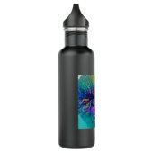 Bouteille D'eau Black Girl Pâques Magie Brown Peau Girls Blue East (Gauche)