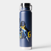 Bouteille D'eau Black Lightning Heroes (Arrière)