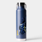 Bouteille D'eau Black Lightning Heroes (Avant)