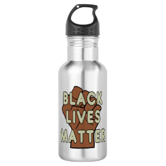 Bouteille D'eau Black Lives Matter BLM