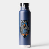 Bouteille d'eau Black Owl (Gauche)