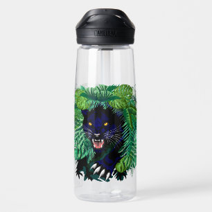 Bouteille D'eau Black Panther Spirit of the Jungle