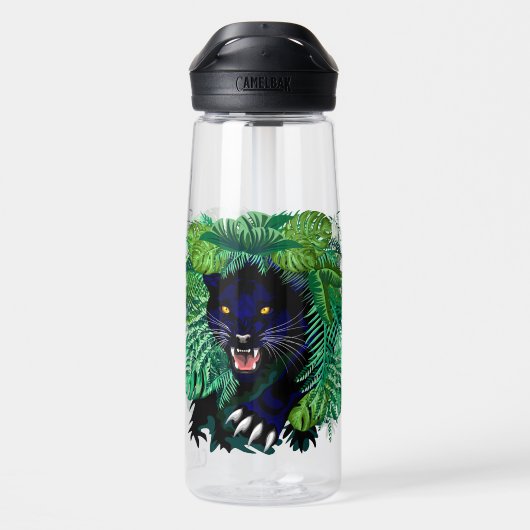 Bouteille D'eau Black Panther Spirit of the Jungle (Arrière)