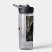 Bouteille D'eau Black Panther under the Full Moon Personalized (Droite)
