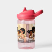 Bouteille D'eau Black Princess On The Go Enchantant Tea Party (Gauche)