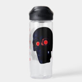 BOUTEILLE D'EAU BLACK SKULL (Arrière)