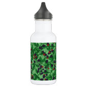 Bouteille D'eau Blackberry en vert (Gauche)