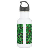 Bouteille D'eau Blackberry en vert (Dos)