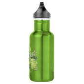 Bouteille D'eau BlackBerry vert et rouge (Droite)