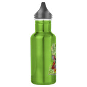 Bouteille D'eau BlackBerry vert et rouge (Gauche)