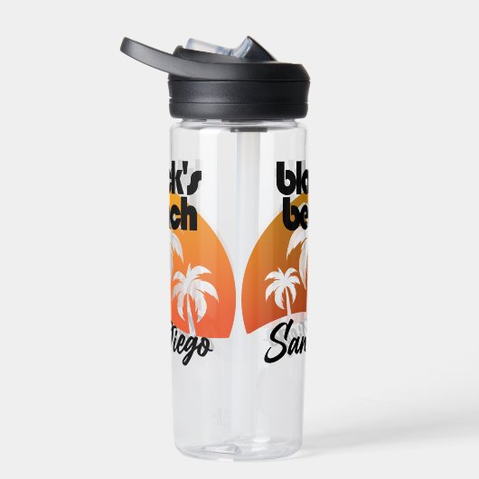 Bouteille D'eau Black's Beach, San Diego (Droite)