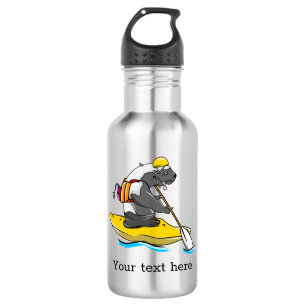Bouteille D'eau Blaireau de miel eau blanche kayak
