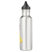 Bouteille D'eau Blanc (Droite)