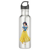 Bouteille D'eau Blanc (Devant)