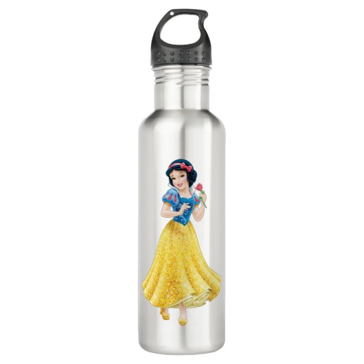 Bouteille D'eau Blanc (Devant)