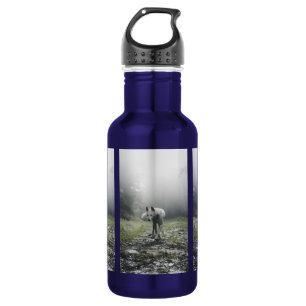 Bouteille d'eau blanche en acier inoxydable Husky
