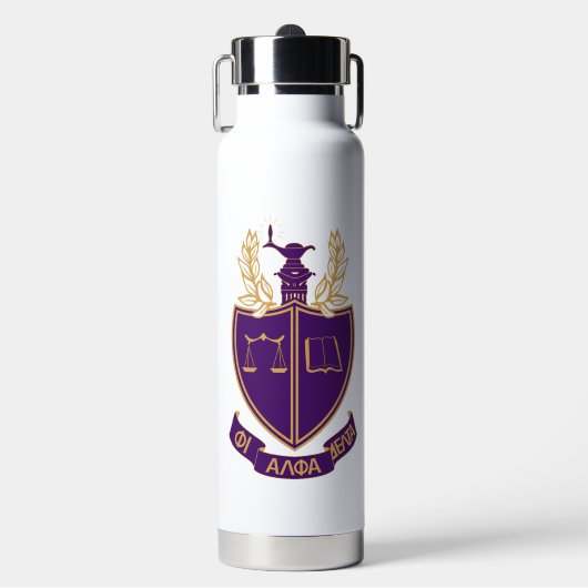 Bouteille D'eau Blason de la P.A.D. (Salle de sport)