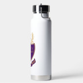 Bouteille D'eau Blason de la P.A.D. (Gym)