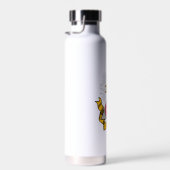 Bouteille D'eau Blason Phi Sigma Kappa (Plage)