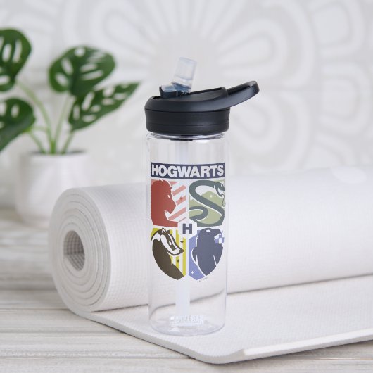 Bouteille D'eau Blason timbré vintage HOGWARTS™ (Yoga)