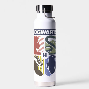 Bouteille D'eau Blason timbré VINTAGE HOGWARTS™