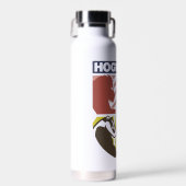Bouteille D'eau Blason timbré VINTAGE HOGWARTS™ (Avant)