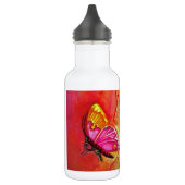 Bouteille D'eau Blast couleur papillon (Gauche)
