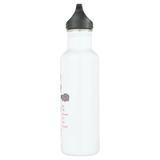 Bouteille D'eau blessé (Droite)