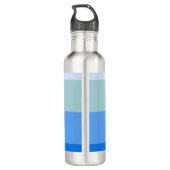 Bouteille D'eau Bleu (Dos)