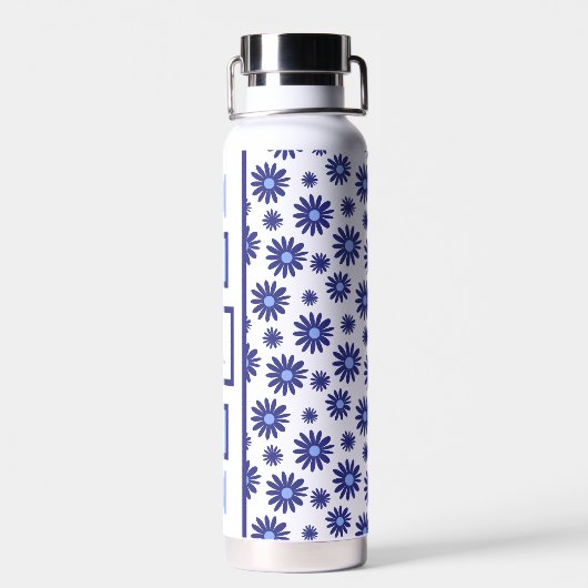 Bouteille D'eau Bleu (Arrière)