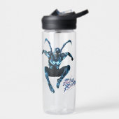 Bouteille D'eau Bleu Beetle Leaping Caractère Art (Gauche)