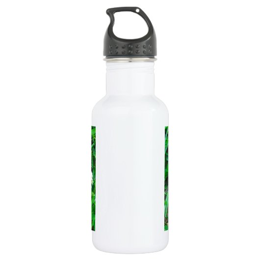 Bouteille D'eau Bleu blanc et bleu (Dos)