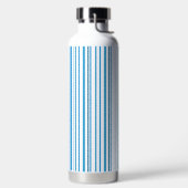 Bouteille D'eau Bleu Bleu Plage (Droite)