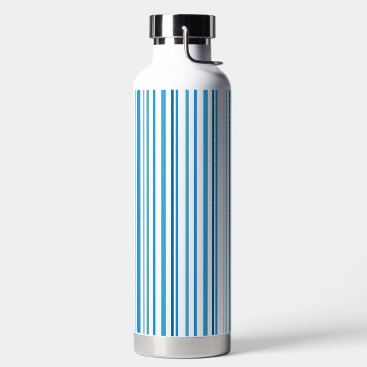 Bouteille D'eau Bleu Bleu Plage (Droite)