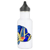 Bouteille D'eau Bleu Cartoon Papillon Poisson (Droite)