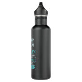 Bouteille D'eau Bleu ciel (Droite)