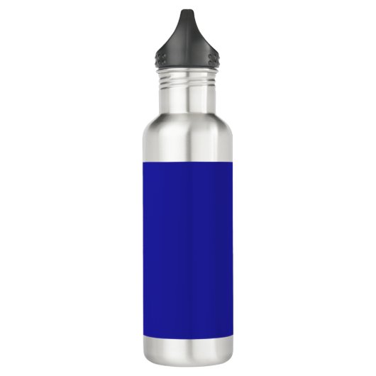 Bouteille D'eau Bleu Cobalt (Gauche)