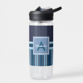 Bouteille D'eau Bleu de la Marine (Gauche)