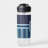 Bouteille D'eau Bleu de la Marine (Extérieur)