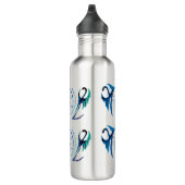 Bouteille D'eau Bleu Dragons Imaginaire animal nommé (Droite)