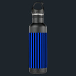 Bouteille D'eau bleu électrique<br><div class="desc">C'est un motif amusant,  unisexe,  adapté à tous. Cette image est disponible sur une variété d'autres produits,  il suffit de cliquer sur le lien sous la photo près de "About this Design".</div>