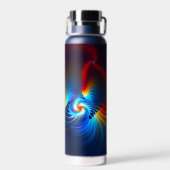 Bouteille D'eau Bleu gravitationnel (Arrière)